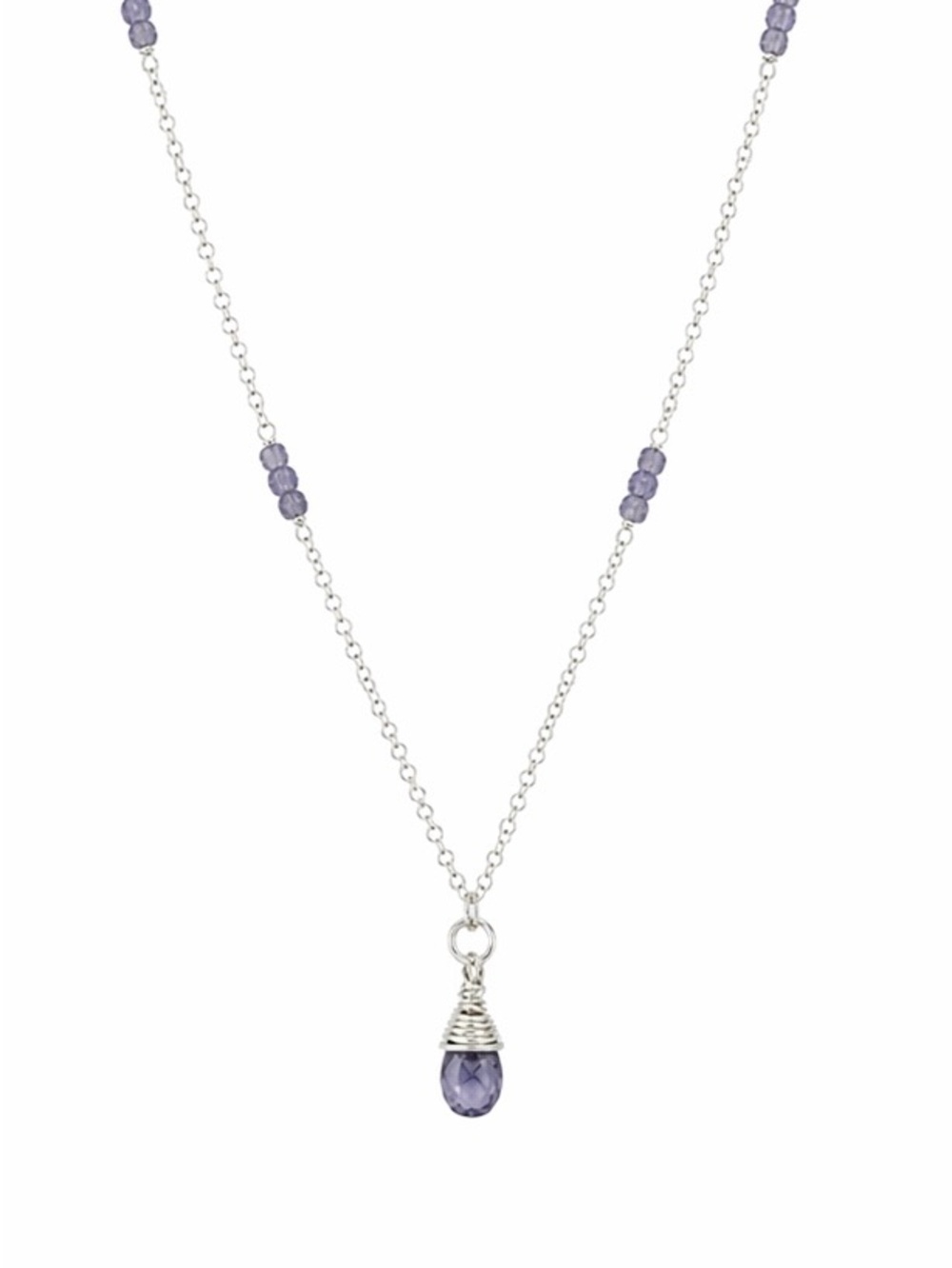 N9556 Tanzanite Necklace